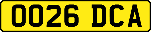 OO26DCA