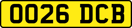 OO26DCB