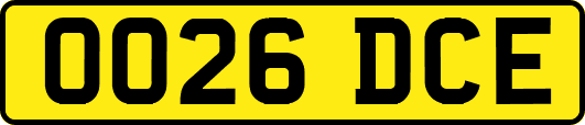 OO26DCE