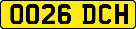 OO26DCH