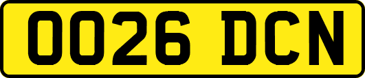 OO26DCN
