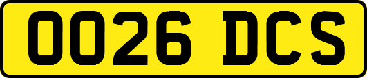 OO26DCS