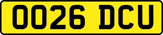 OO26DCU