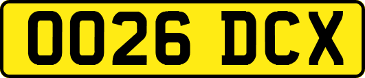 OO26DCX
