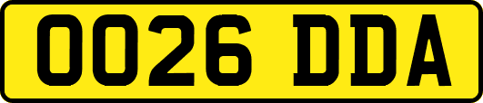 OO26DDA