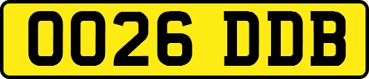 OO26DDB