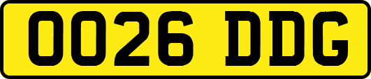 OO26DDG