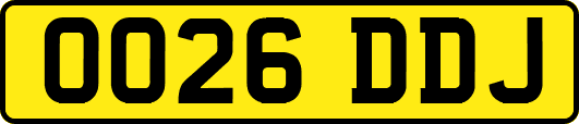 OO26DDJ