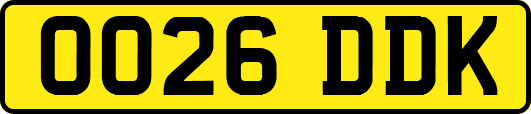 OO26DDK