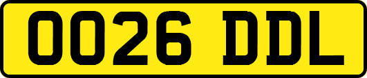 OO26DDL