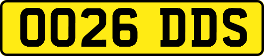 OO26DDS