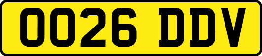 OO26DDV