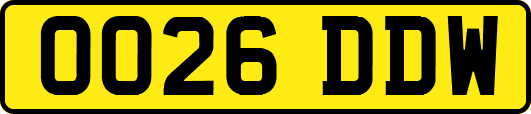 OO26DDW