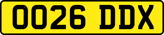 OO26DDX