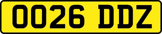 OO26DDZ