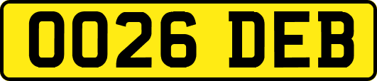 OO26DEB