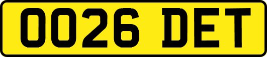 OO26DET