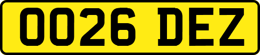 OO26DEZ