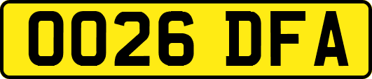 OO26DFA