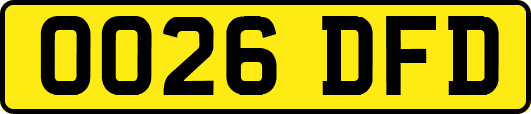 OO26DFD