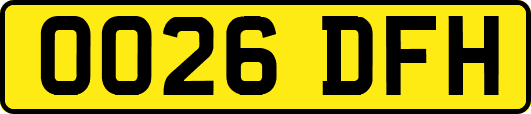 OO26DFH
