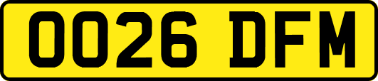 OO26DFM