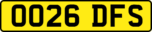 OO26DFS