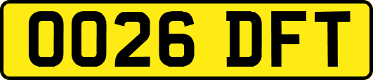 OO26DFT