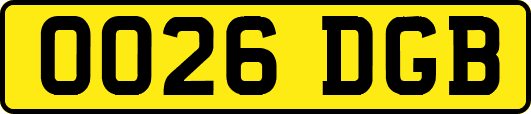 OO26DGB