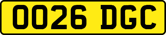 OO26DGC
