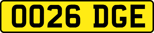 OO26DGE