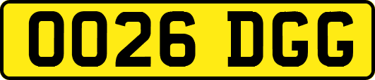 OO26DGG