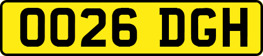 OO26DGH