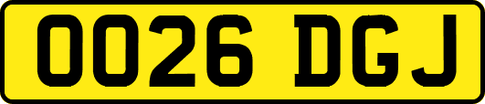 OO26DGJ