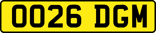 OO26DGM