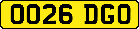 OO26DGO