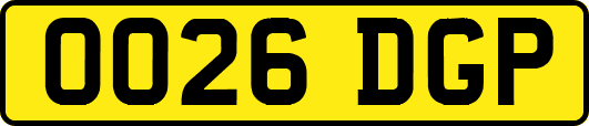 OO26DGP