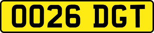 OO26DGT