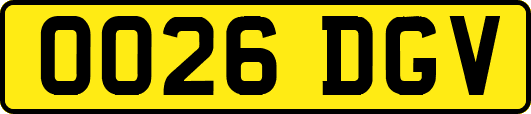 OO26DGV