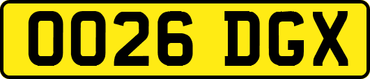 OO26DGX