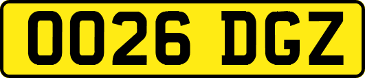 OO26DGZ