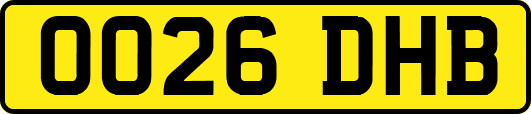 OO26DHB