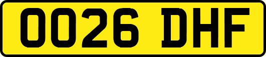 OO26DHF