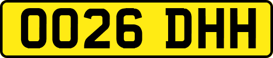 OO26DHH