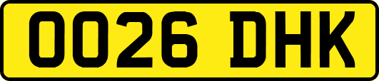 OO26DHK