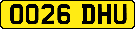 OO26DHU