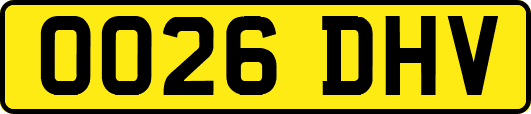 OO26DHV