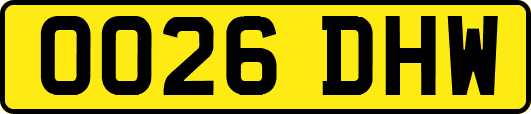 OO26DHW