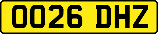 OO26DHZ