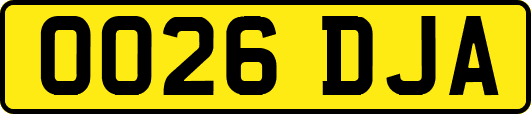 OO26DJA